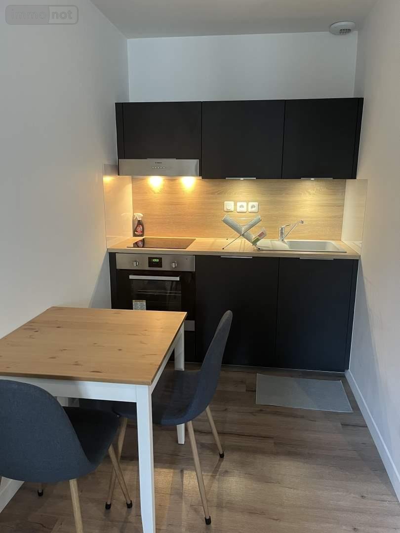 Location appartement Tours 37000 Indre-et-Loire 30 m2 1 pièce 550 euros