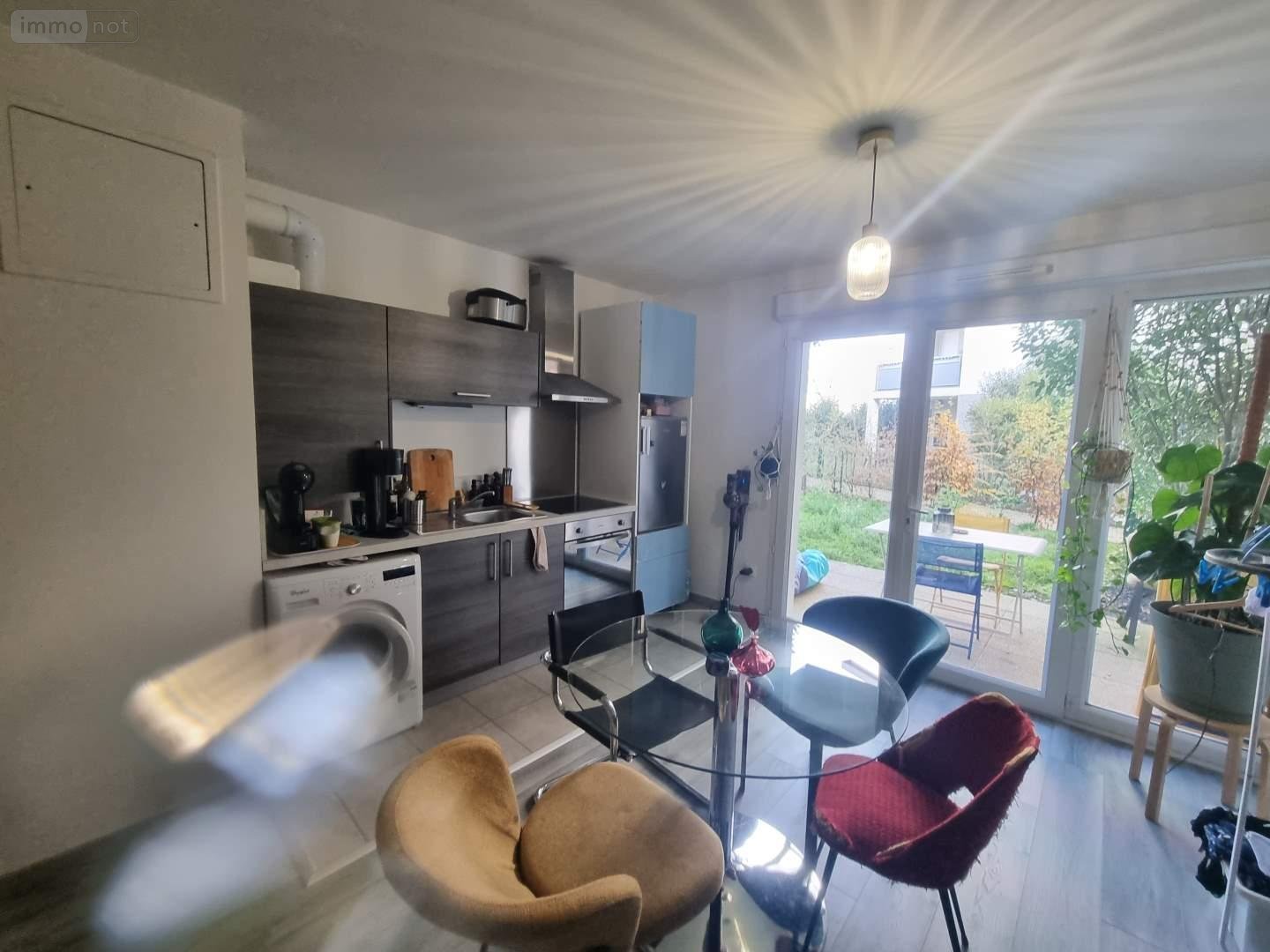 Appartement a vendre Tours 37000 Indre-et-Loire 40 m2 2 pièces 136480 euros