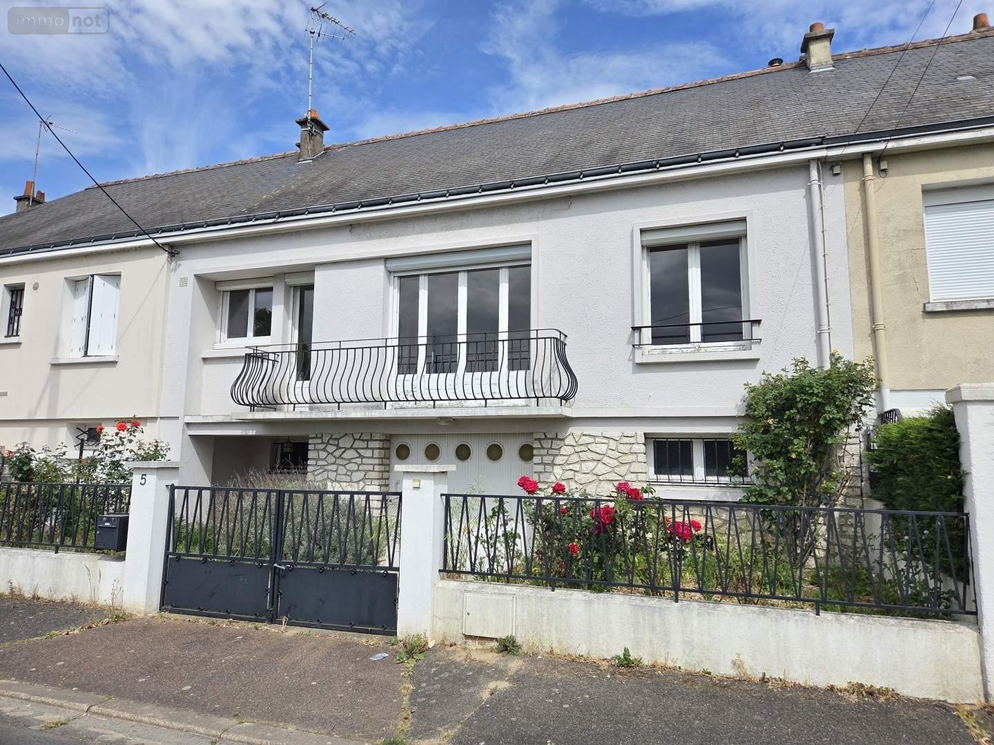 Maison a vendre La Riche 37520 Indre-et-Loire 77 m2 4 pièces 198640 euros