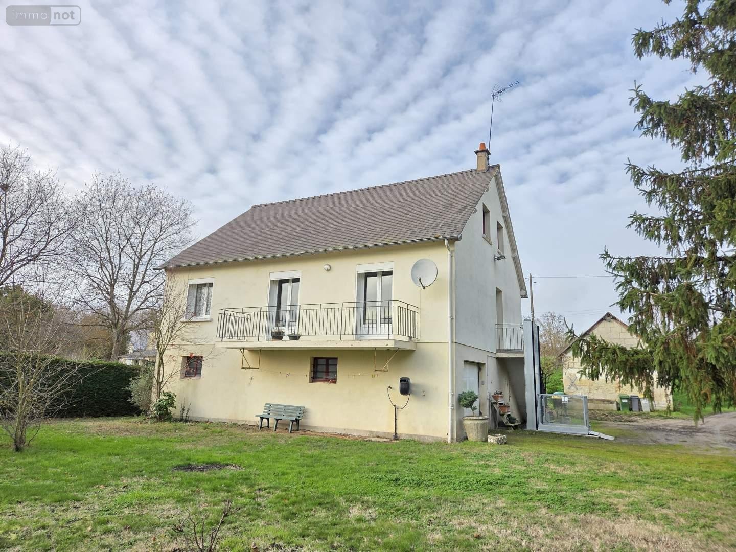 Maison a vendre Saint-Genouph 37510 Indre-et-Loire 125 m2 6 pièces 260800 euros
