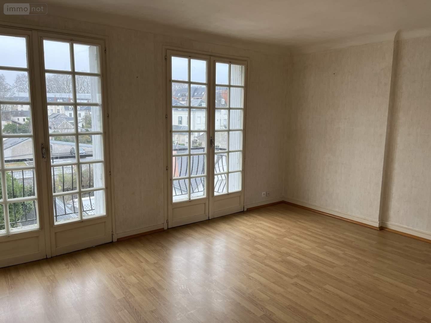 Appartement a vendre Tours 37000 Indre-et-Loire 63 m2 3 pièces 240000 euros
