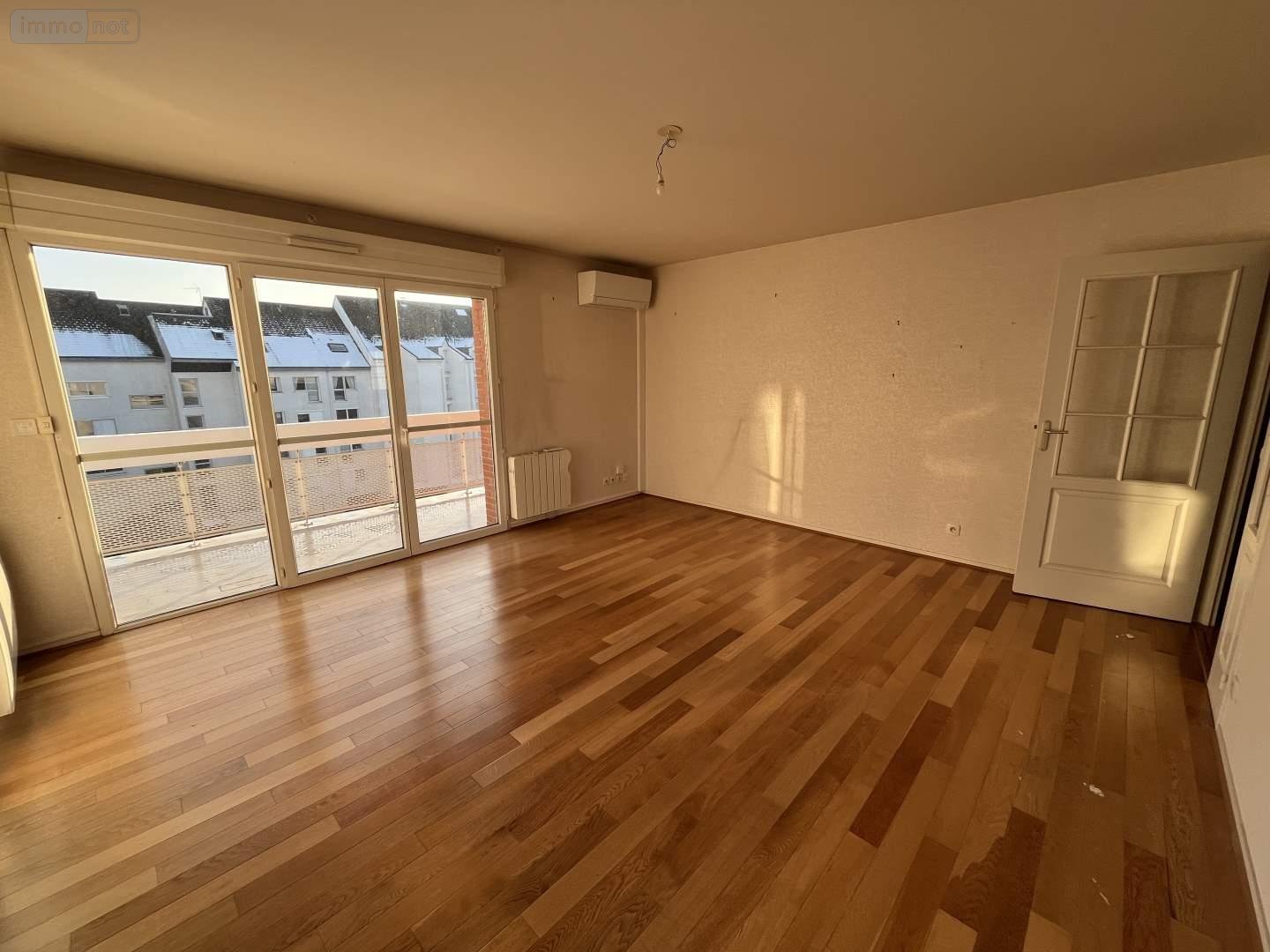 Appartement a vendre Tours 37000 Indre-et-Loire 66 m2 3 pièces 242480 euros