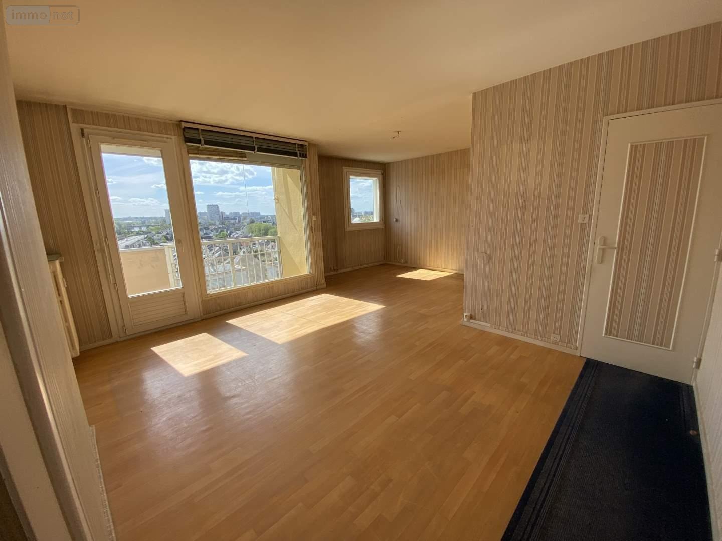 Appartement a vendre Tours 37000 Indre-et-Loire 63 m2 4 pièces 121900 euros