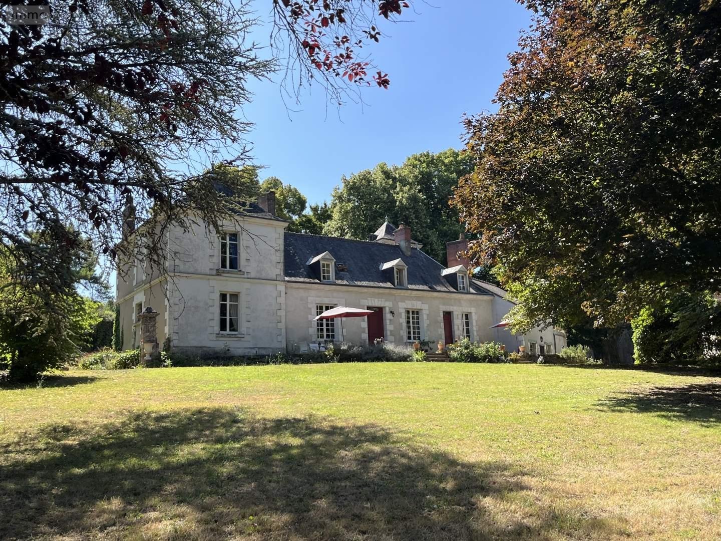 propriete a vendre Cheillé 37190 Indre-et-Loire 443 m2 18 pièces 795000 euros