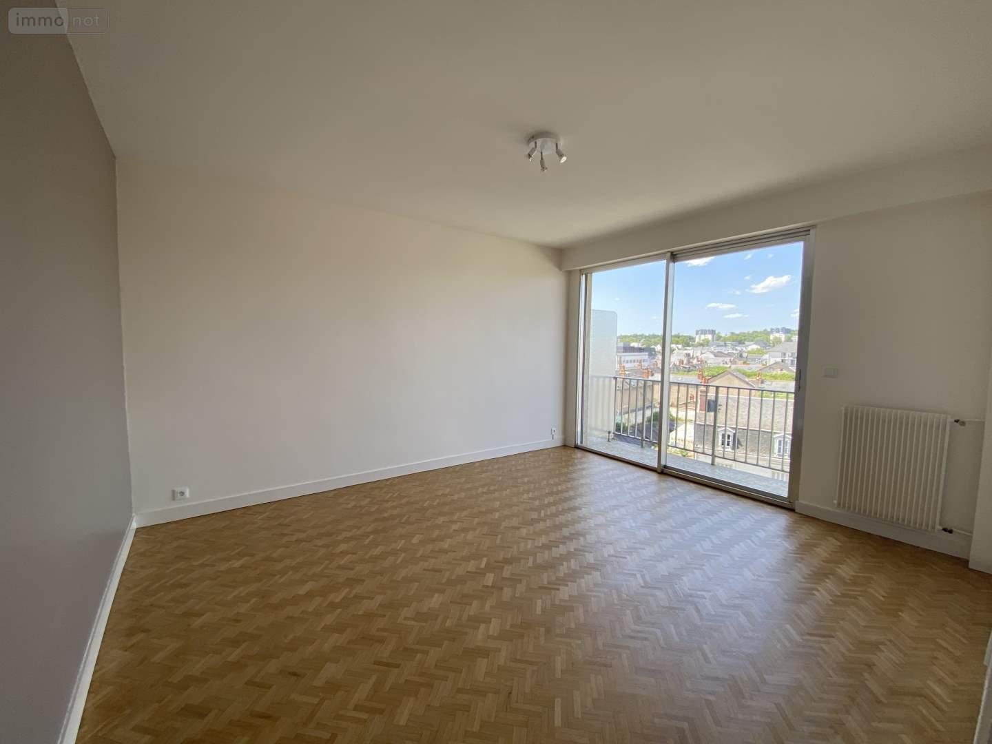 Appartement a vendre Tours 37000 Indre-et-Loire 51 m2 2 pièces 220000 euros