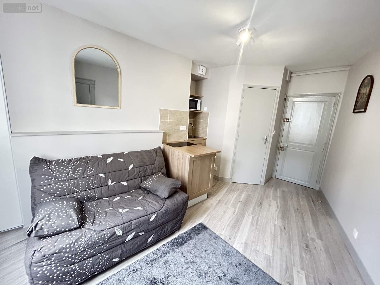 Location appartement Tours 37000 Indre-et-Loire 16 m2 1 pièce 500 euros