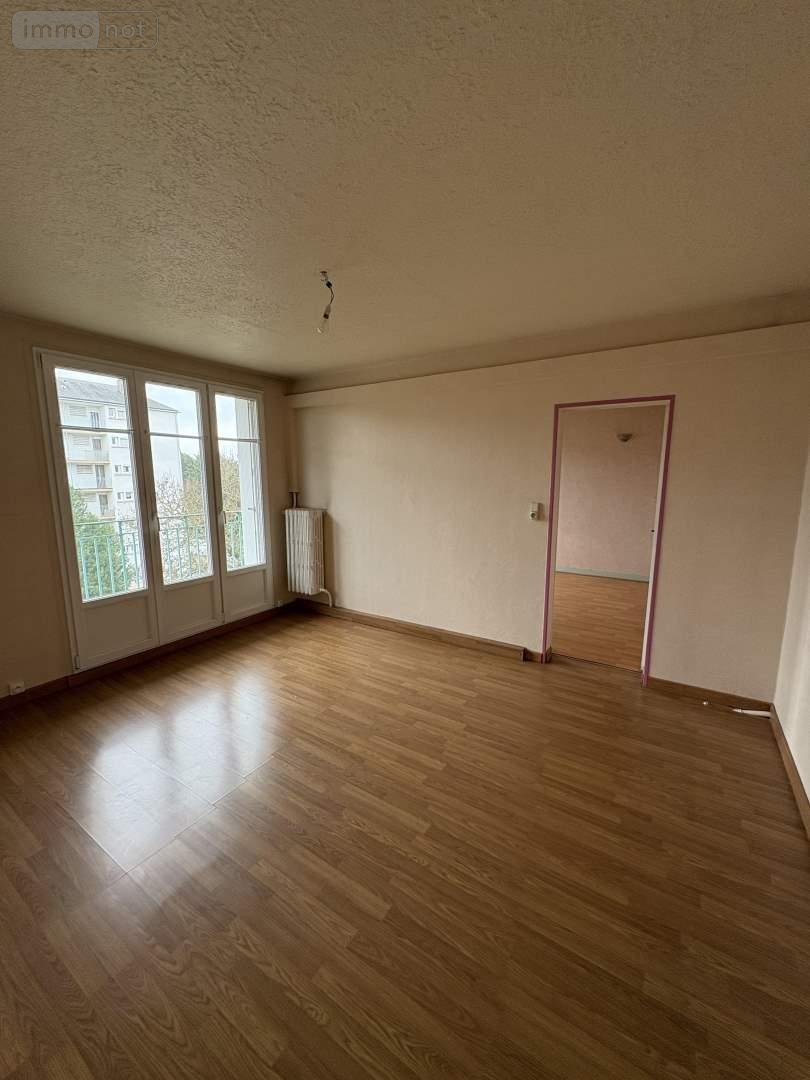 Appartement a vendre Tours 37000 Indre-et-Loire 59 m2 3 pièces 115000 euros