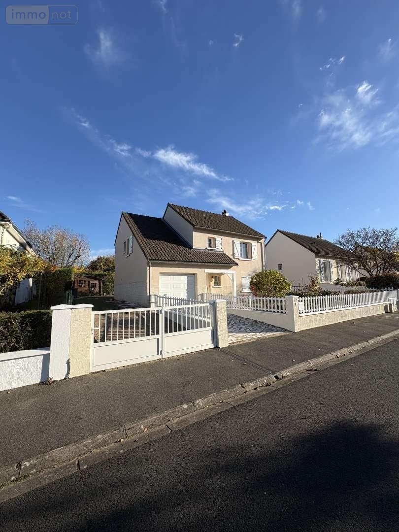 Maison a vendre Joué-lès-Tours 37300 Indre-et-Loire 120 m2 5 pièces 291200 euros