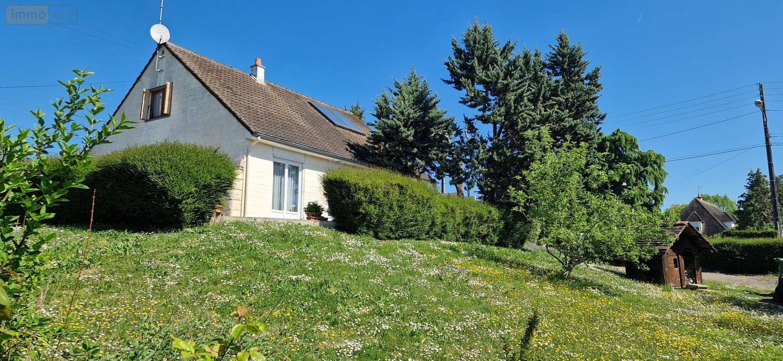 Maison a vendre La Membrolle-sur-Choisille 37390 Indre-et-Loire 111 m2 6 pièces 299922 euros