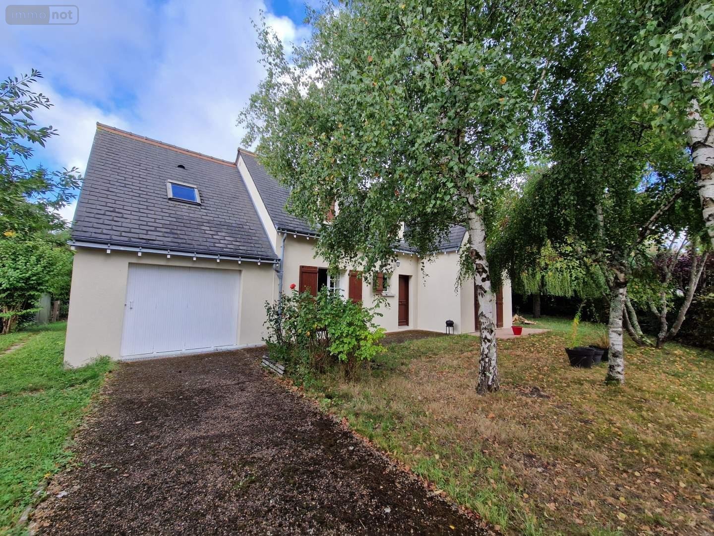Maison a vendre Fondettes 37230 Indre-et-Loire 134 m2 6 pièces 388500 euros