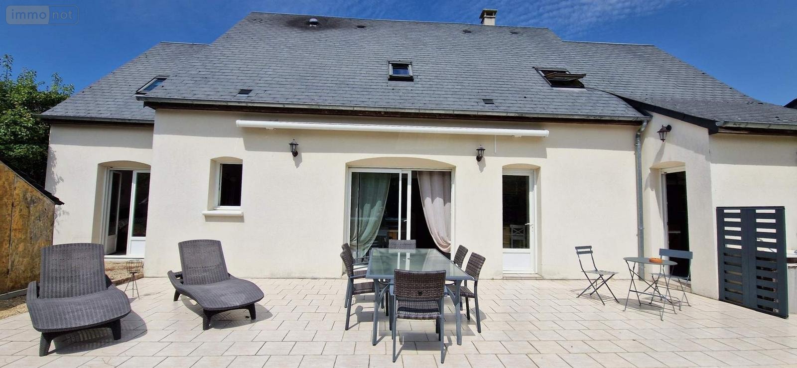 Maison a vendre Fondettes 37230 Indre-et-Loire 163 m2 6 pièces 399896 euros