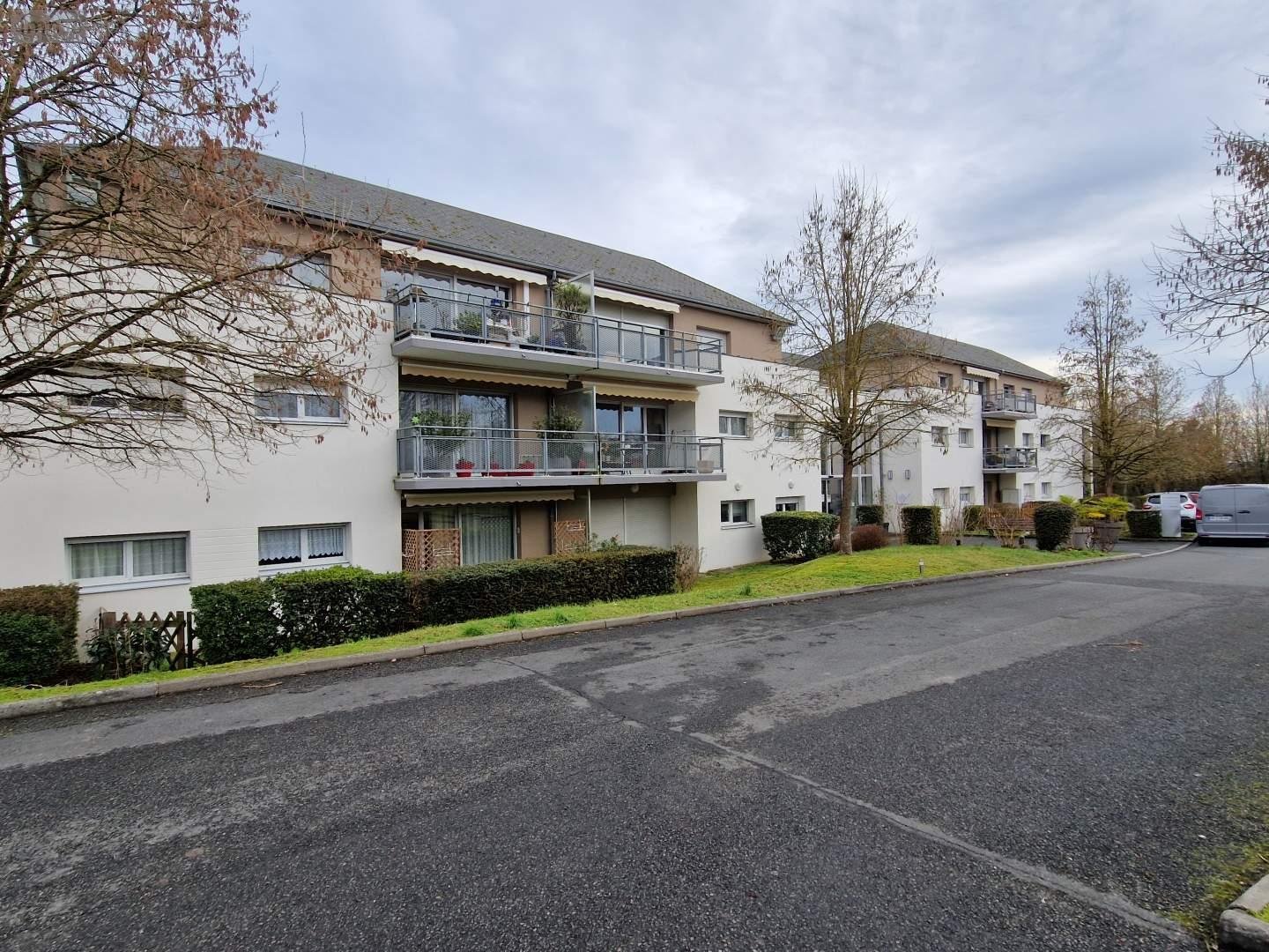 Appartement a vendre Fondettes 37230 Indre-et-Loire 64 m2 3 pièces 176120 euros