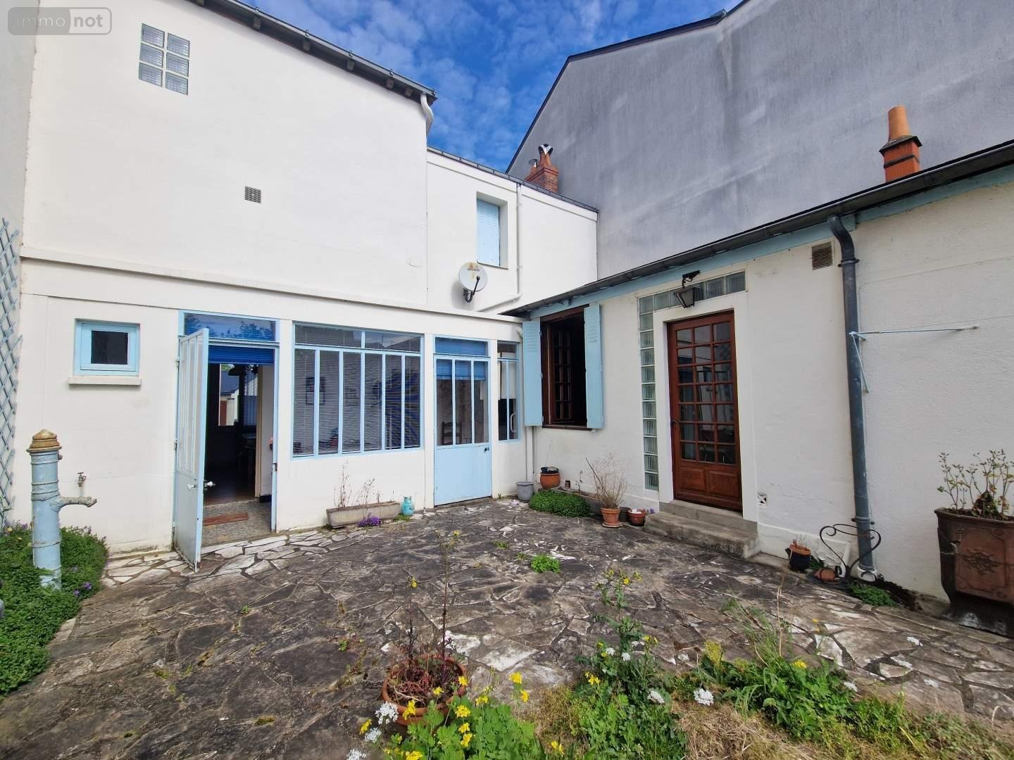 Maison a vendre Tours 37000 Indre-et-Loire 99 m2 4 pièces 259000 euros