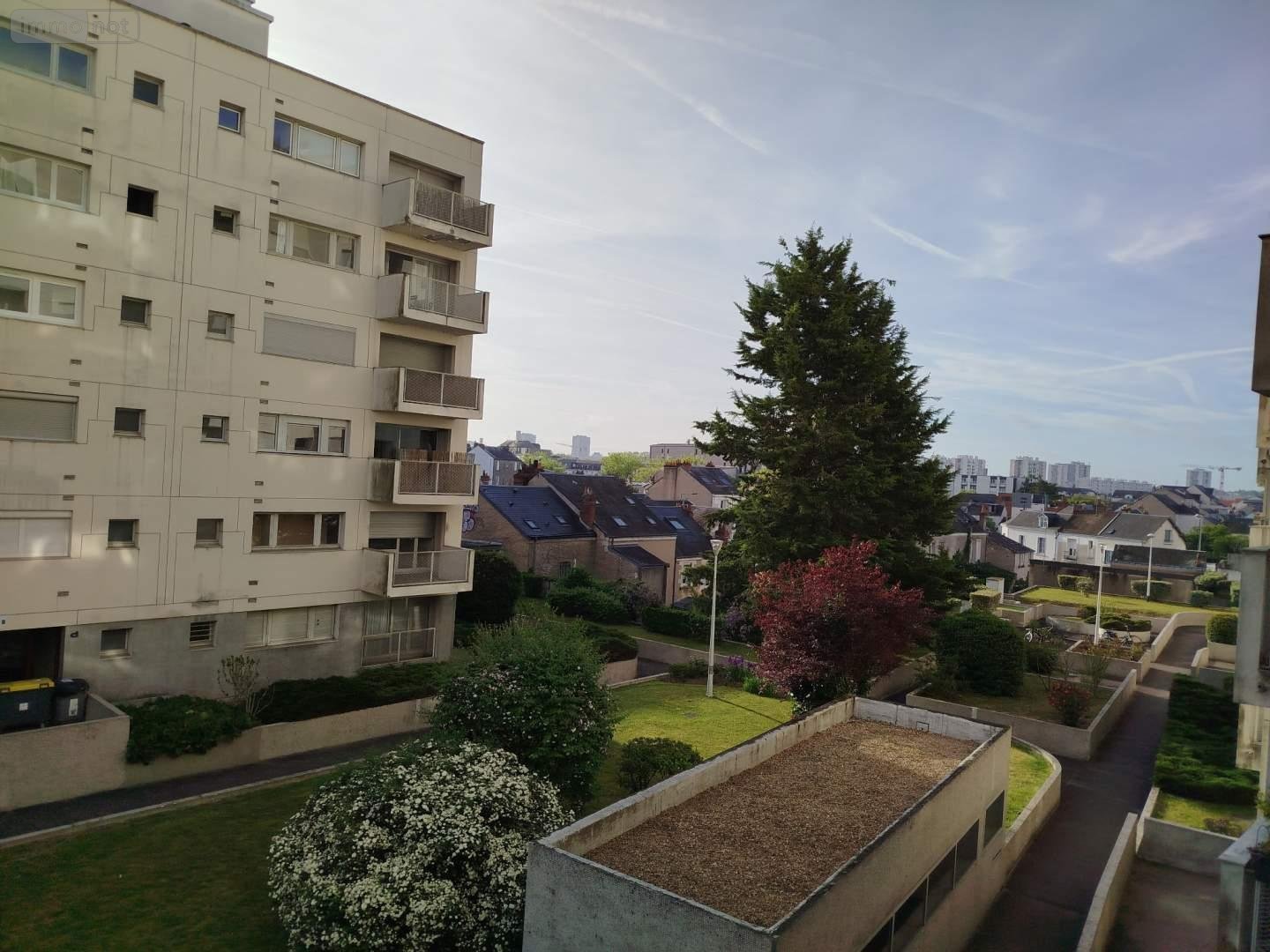 Appartement a vendre Tours 37000 Indre-et-Loire 50 m2 2 pièces 94050 euros