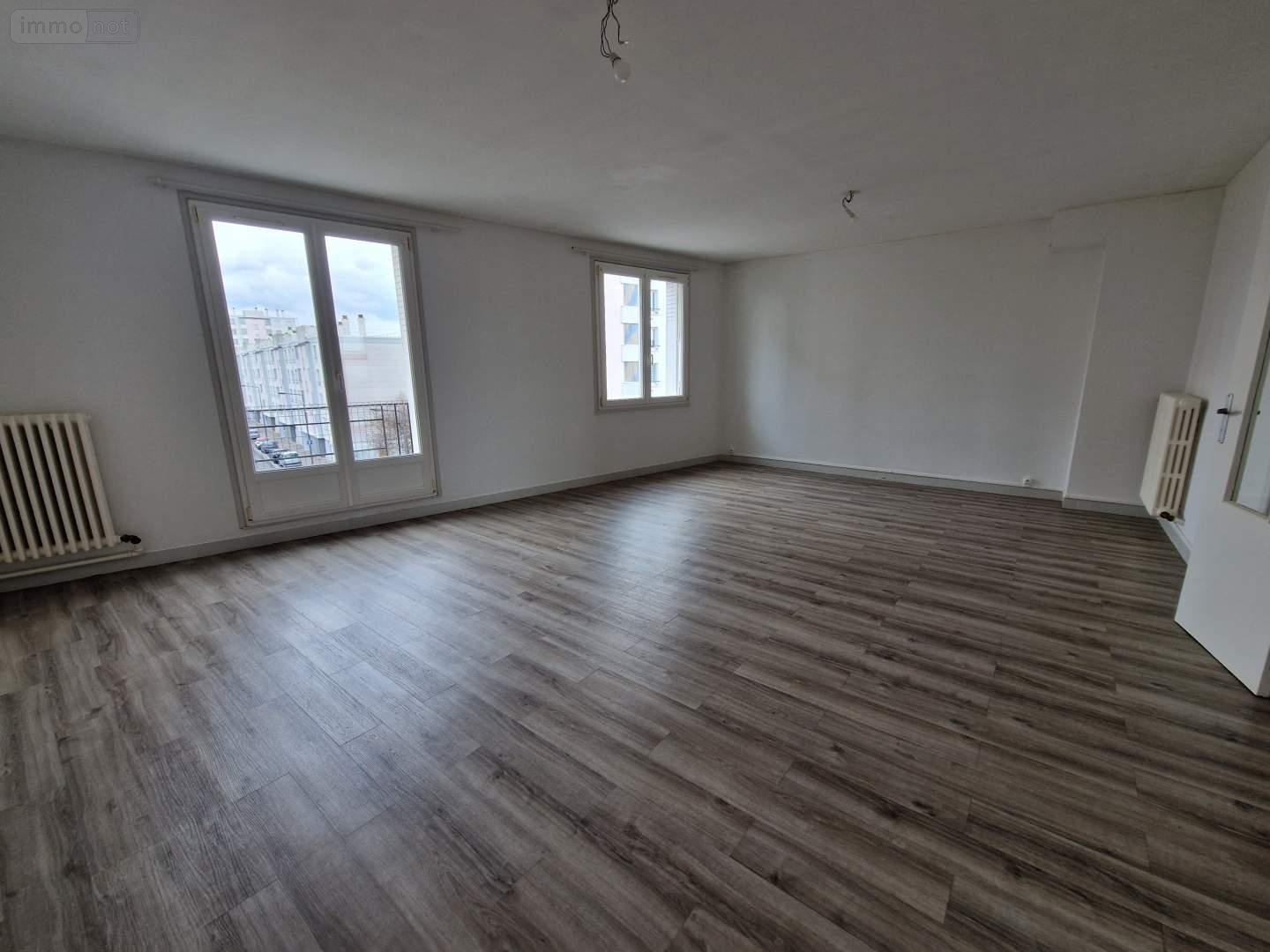 Appartement a vendre Tours 37000 Indre-et-Loire 88 m2 3 pièces 176120 euros