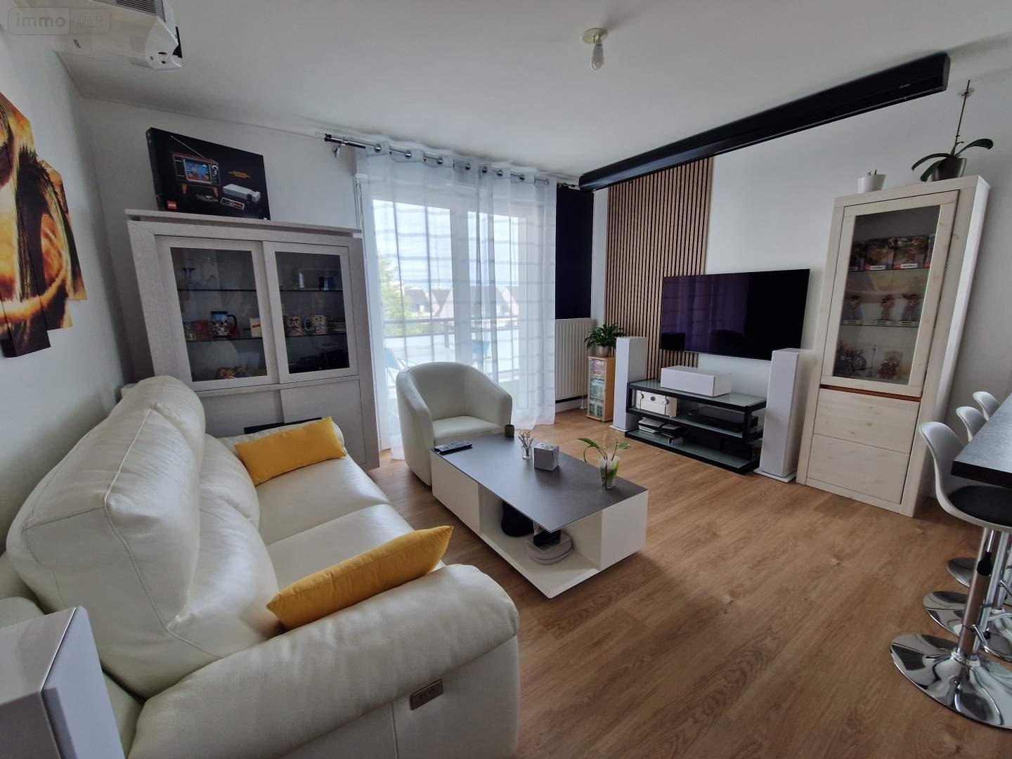 Appartement a vendre Tours 37000 Indre-et-Loire 65 m2 3 pièces 217560 euros