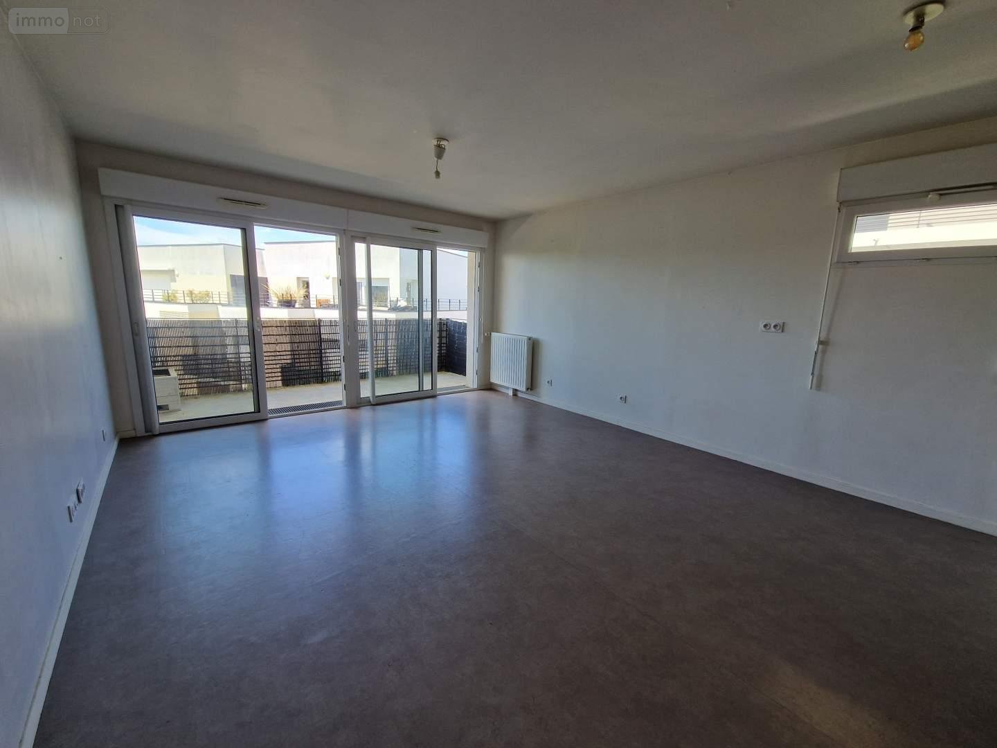 Appartement a vendre Tours 37000 Indre-et-Loire 65 m2 3 pièces 207200 euros
