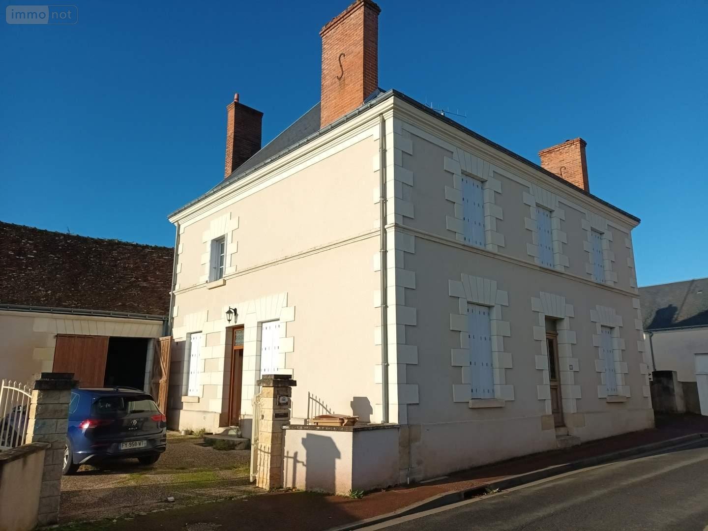 Maison a vendre Chambourg-sur-Indre 37310 Indre-et-Loire 165 m2 7 pièces 229500 euros
