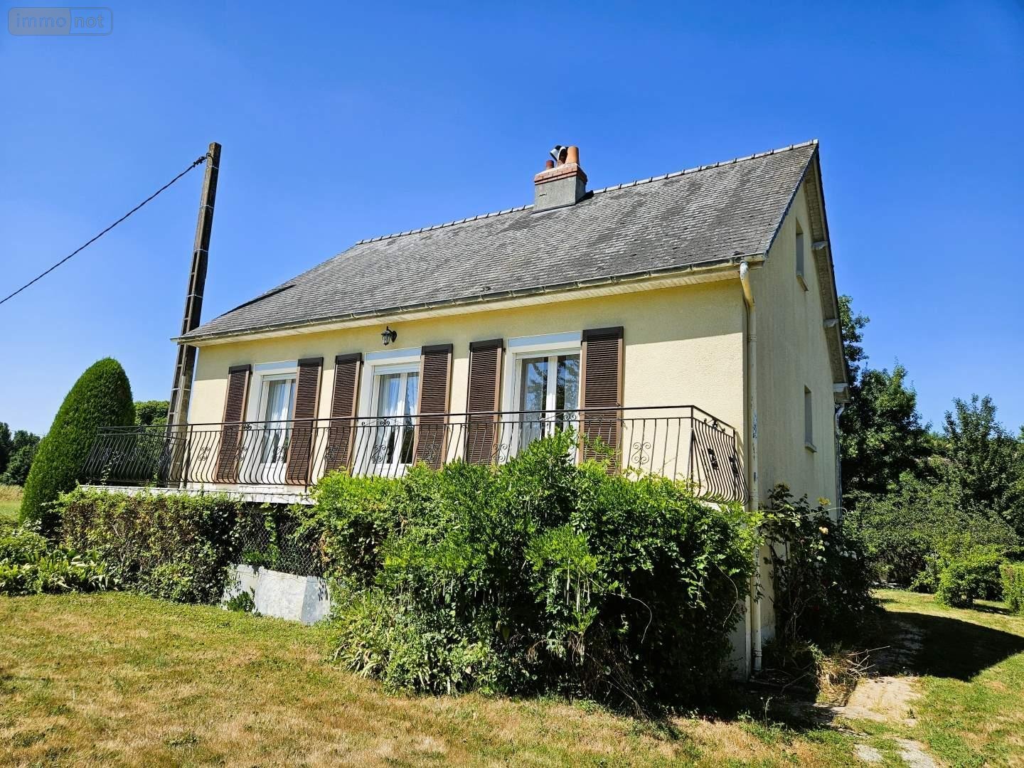 Maison a vendre Vernou-sur-Brenne 37210 Indre-et-Loire 113 m2 4 pièces 199900 euros