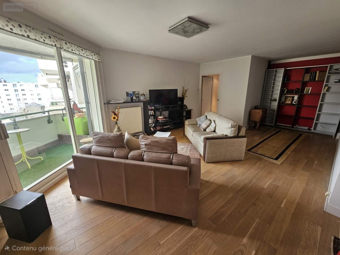 Appartement a vendre Tours 37000 Indre-et-Loire 93 m2 4 pièces 324220 euros