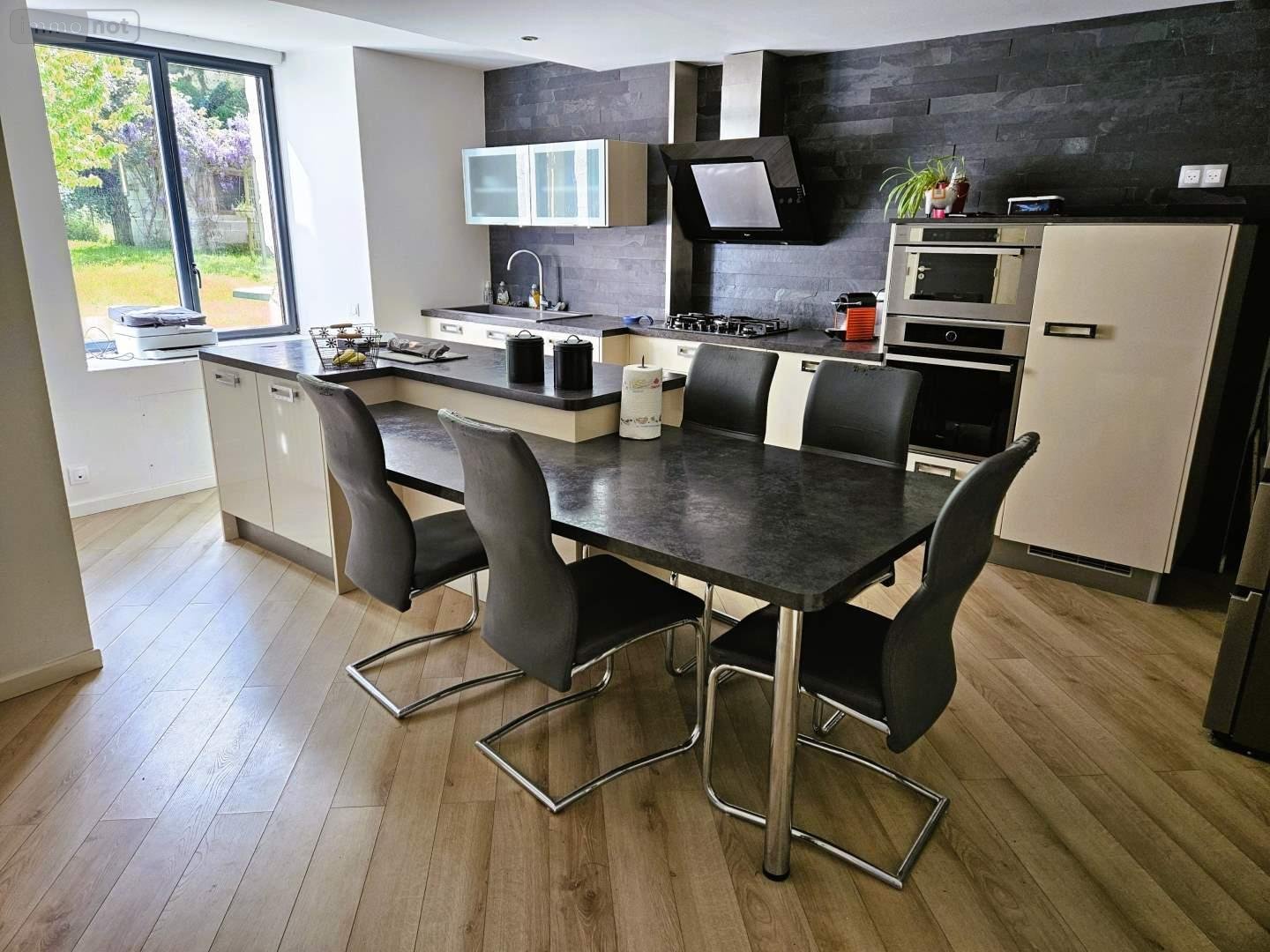 Maison a vendre Lussault-sur-Loire 37400 Indre-et-Loire 130 m2 6 pièces 210000 euros