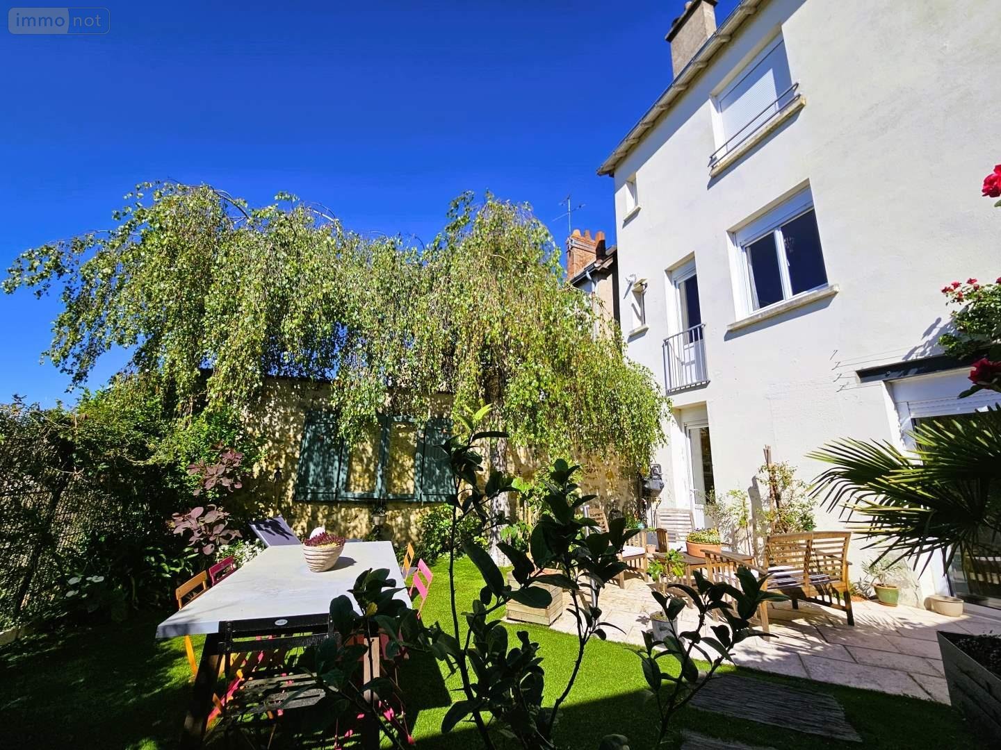 Maison a vendre Vouvray 37210 Indre-et-Loire 120 m2 4 pièces 239900 euros