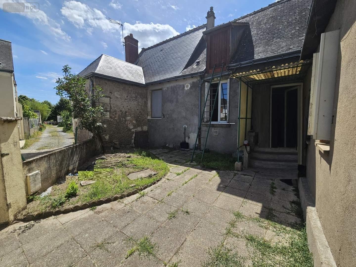 Maison a vendre La Ville-aux-Dames 37700 Indre-et-Loire 58 m2 3 pièces 115820 euros