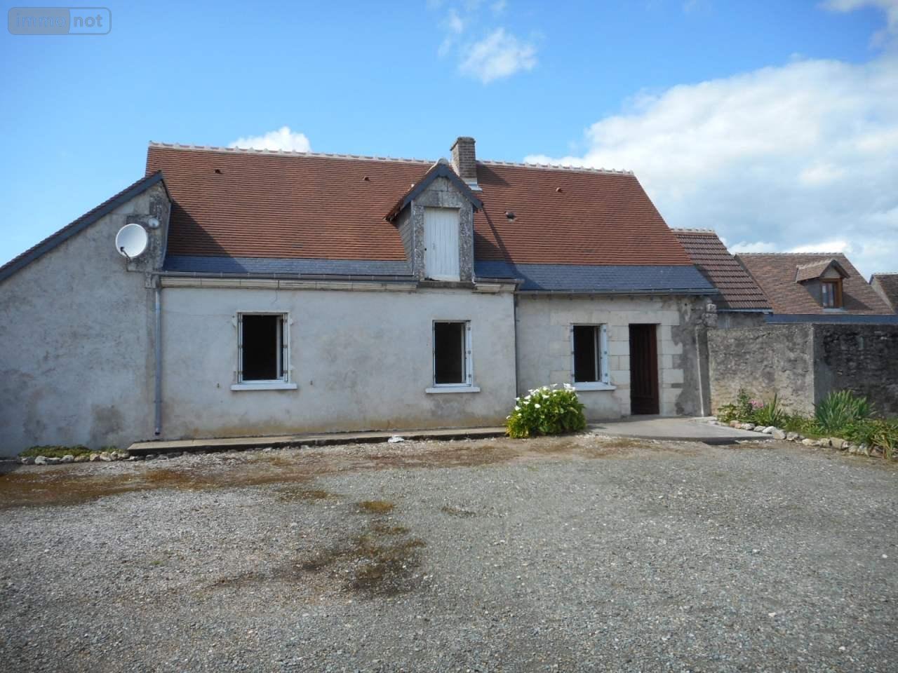 Location maison Sublaines 37310 Indre-et-Loire 53 m2 3 pièces 670 euros