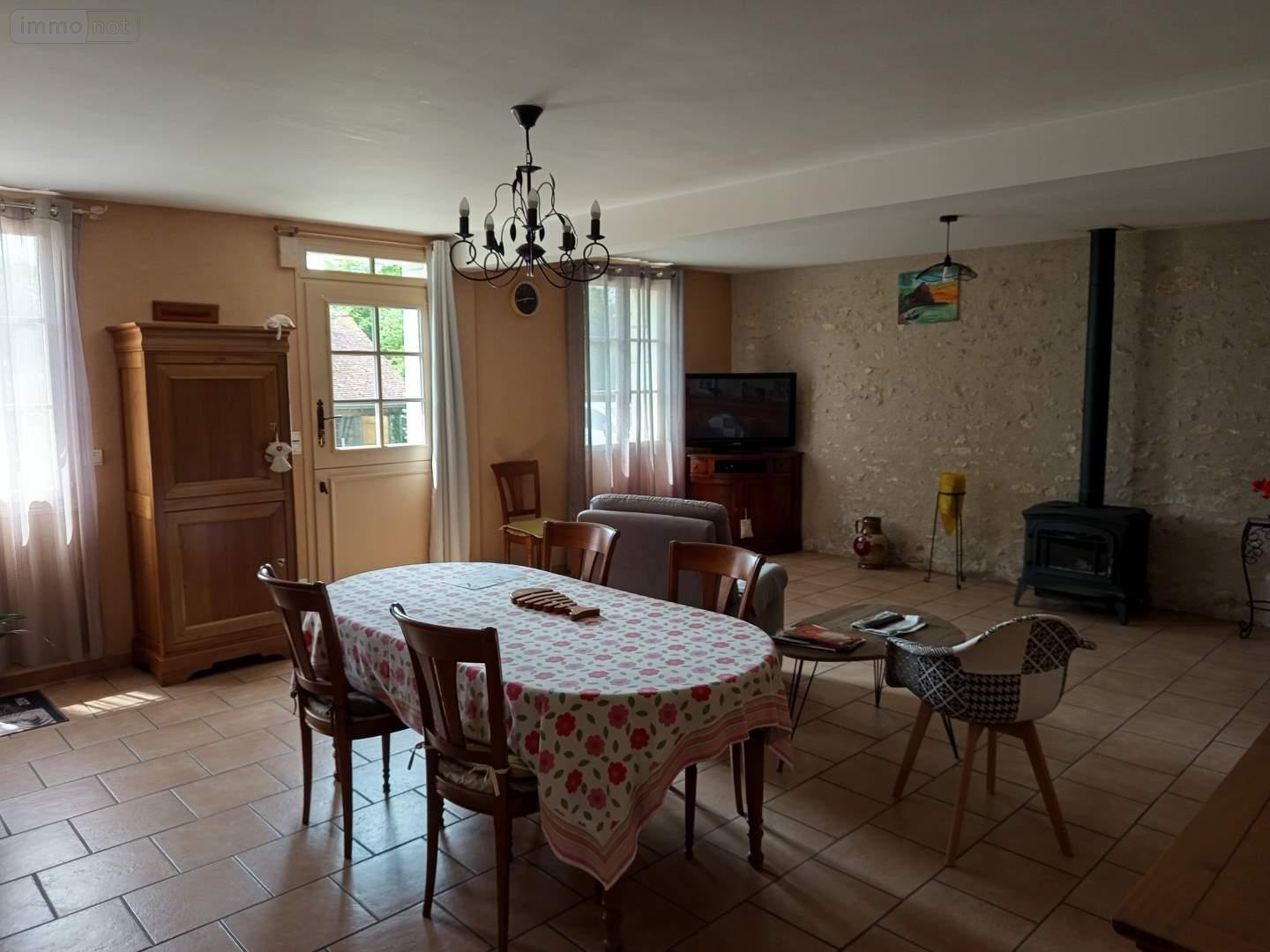 Maison a vendre Francueil 37150 Indre-et-Loire 133 m2 4 pièces 249000 euros