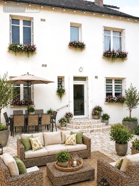 Maison a vendre Bléré 37150 Indre-et-Loire 125 m2 6 pièces 208000 euros