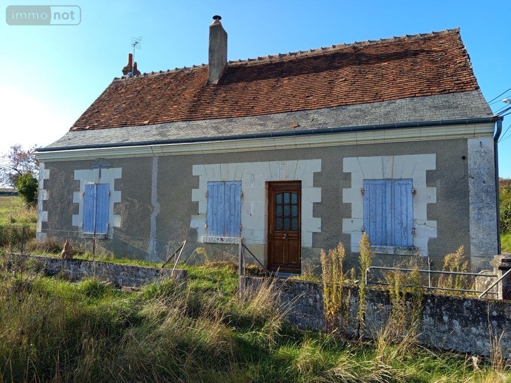Maison a vendre La Croix-en-Touraine 37150 Indre-et-Loire 60 m2 3 pièces 110000 euros