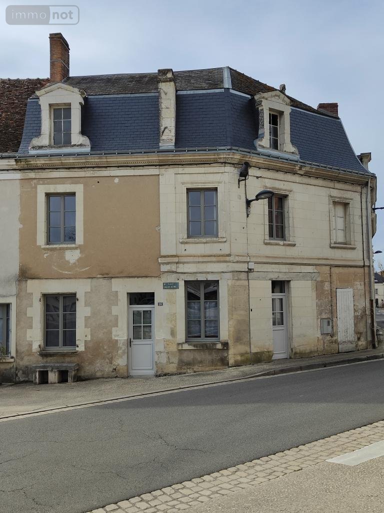 Maison a vendre Genillé 37460 Indre-et-Loire 110 m2 6 pièces 218400 euros