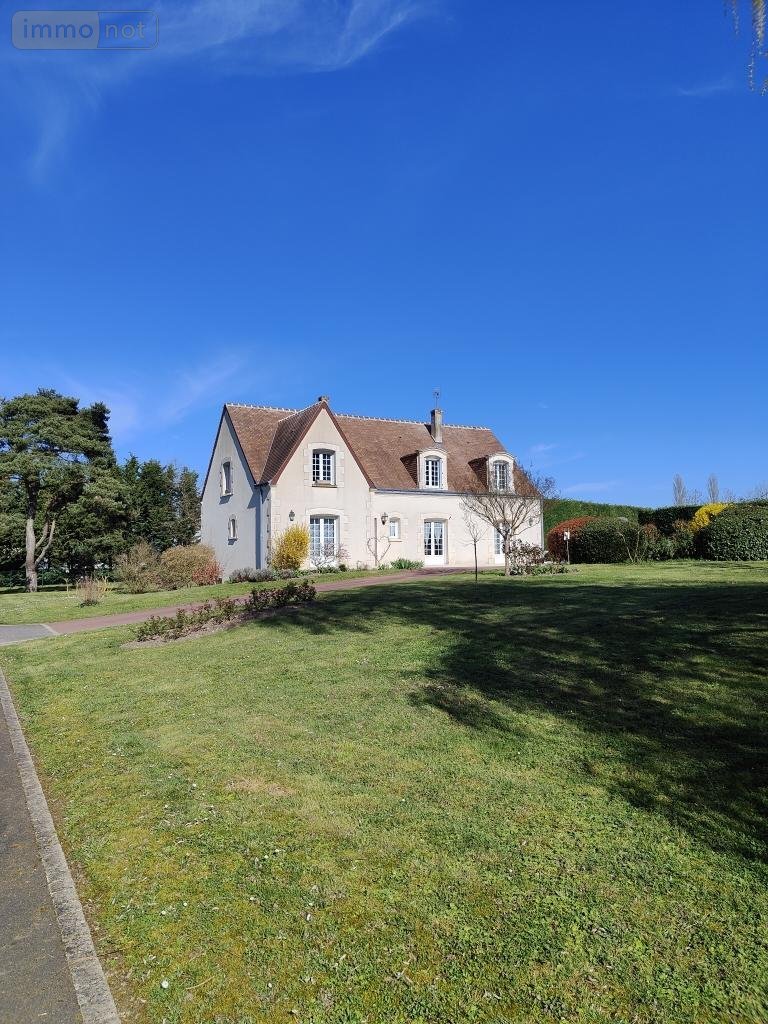 Maison a vendre Civray-de-Touraine 37150 Indre-et-Loire 260 m2 8 pièces 538000 euros
