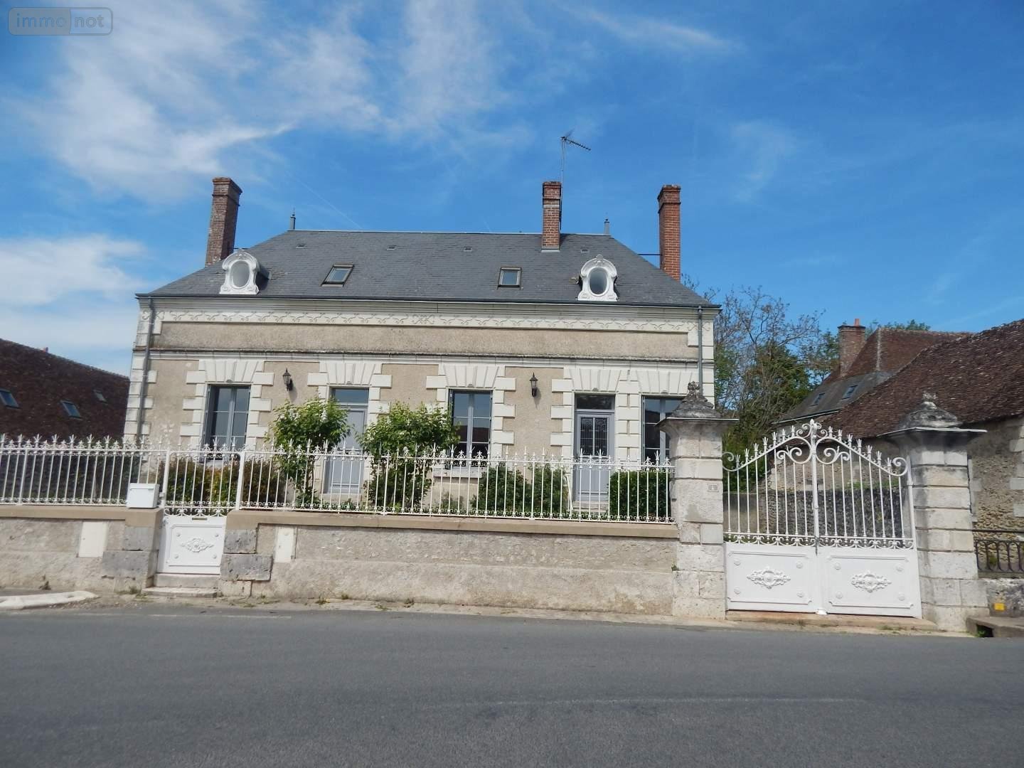 Maison a vendre Civray-de-Touraine 37150 Indre-et-Loire 135 m2 7 pièces 280800 euros