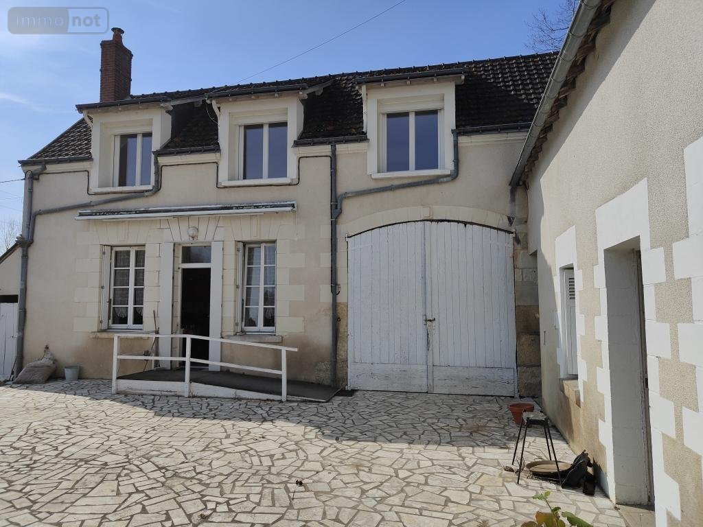 Maison a vendre Civray-de-Touraine 37150 Indre-et-Loire 86 m2 5 pièces 187200 euros