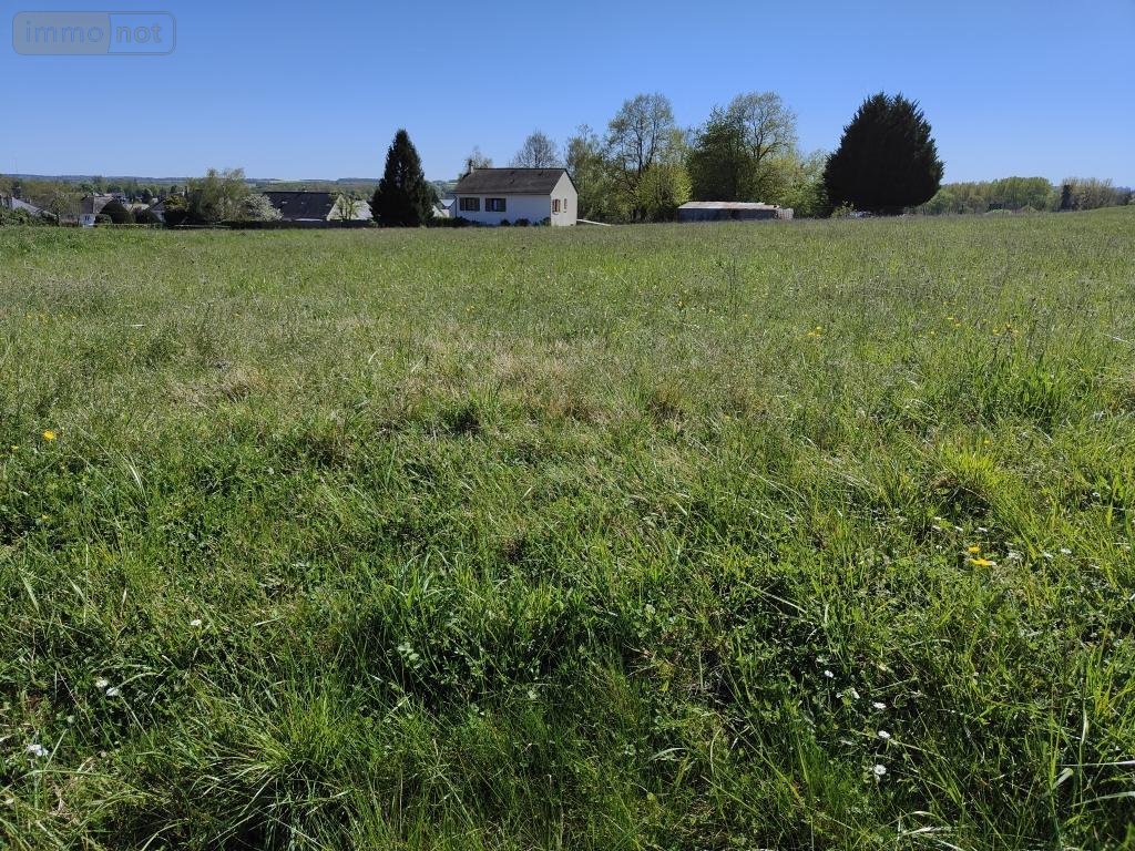 Terrain a batir a vendre La Croix-en-Touraine 37150 Indre-et-Loire 1569 m2  63000 euros