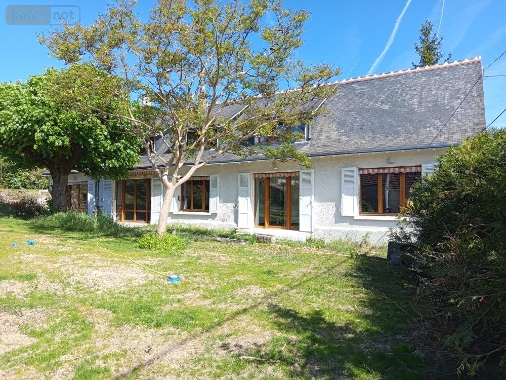 Maison a vendre La Croix-en-Touraine 37150 Indre-et-Loire 185 m2 8 pièces 360000 euros