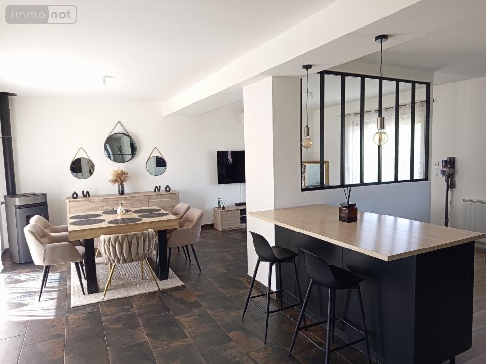 Maison a vendre La Croix-en-Touraine 37150 Indre-et-Loire 118 m2 5 pièces 312000 euros