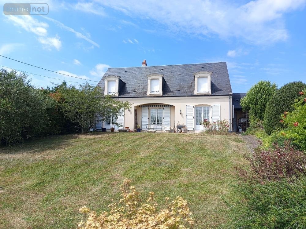 Maison a vendre La Croix-en-Touraine 37150 Indre-et-Loire 190 m2 7 pièces 364000 euros