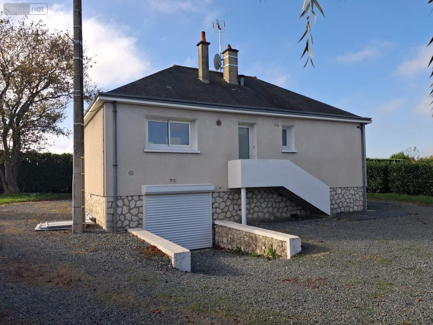 Maison a vendre Civray-de-Touraine 37150 Indre-et-Loire 62 m2 3 pièces 164240 euros