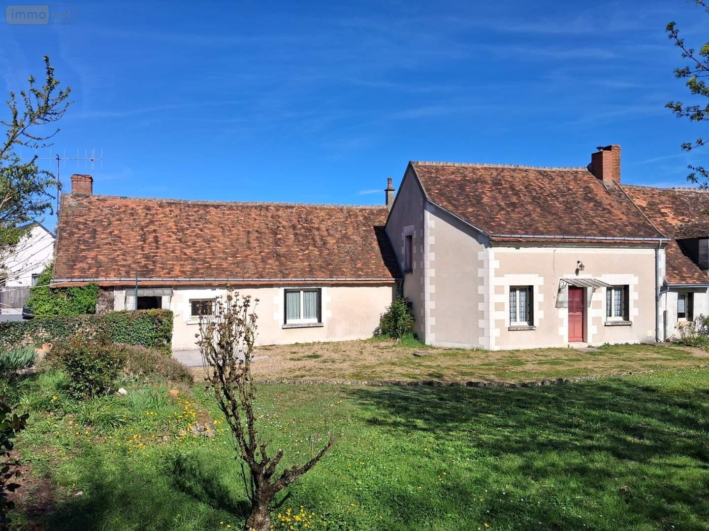 Maison a vendre Francueil 37150 Indre-et-Loire 136 m2 5 pièces 248700 euros