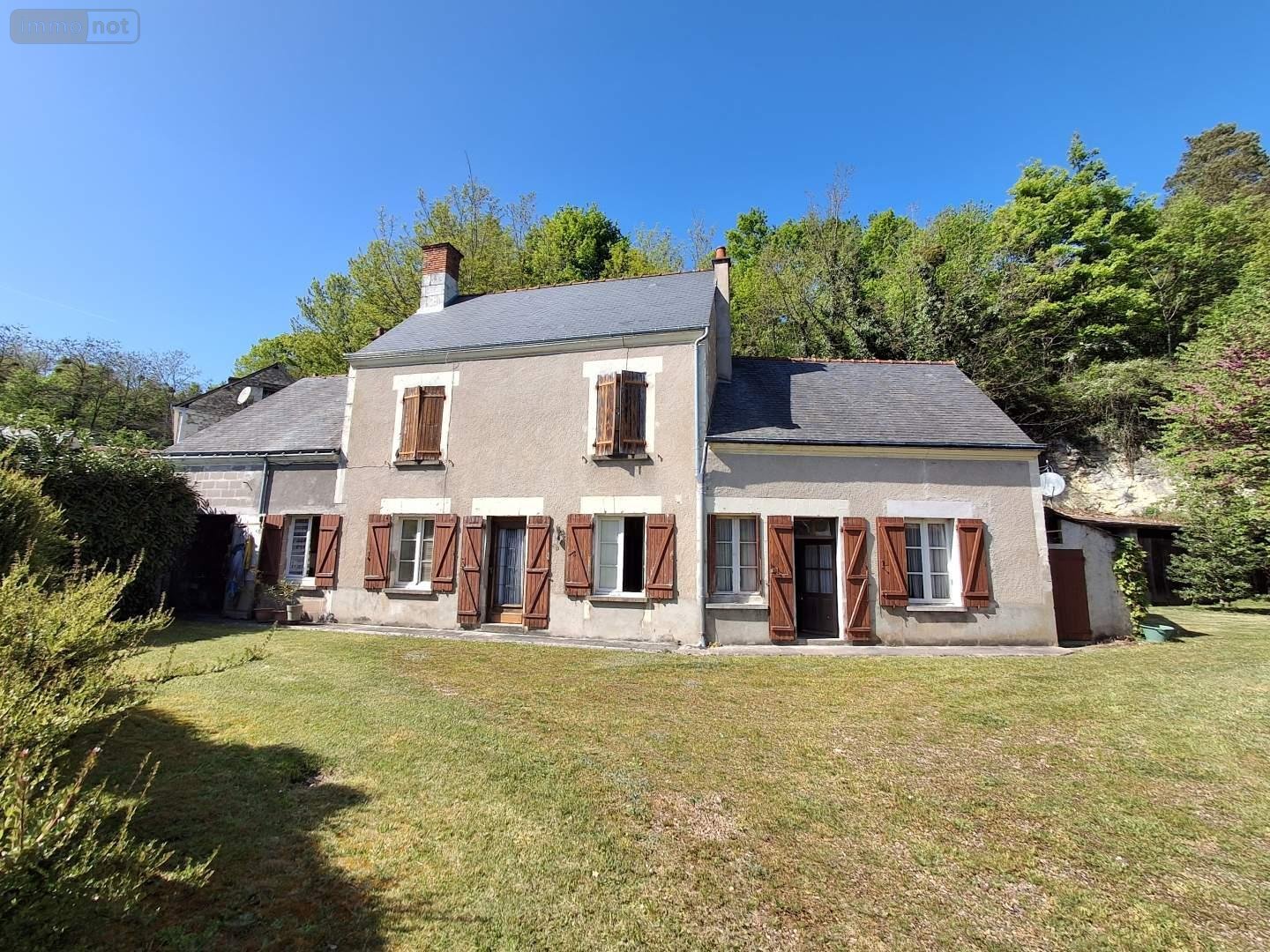 Maison a vendre Céré-la-Ronde 37460 Indre-et-Loire 109 m2 5 pièces 130250 euros