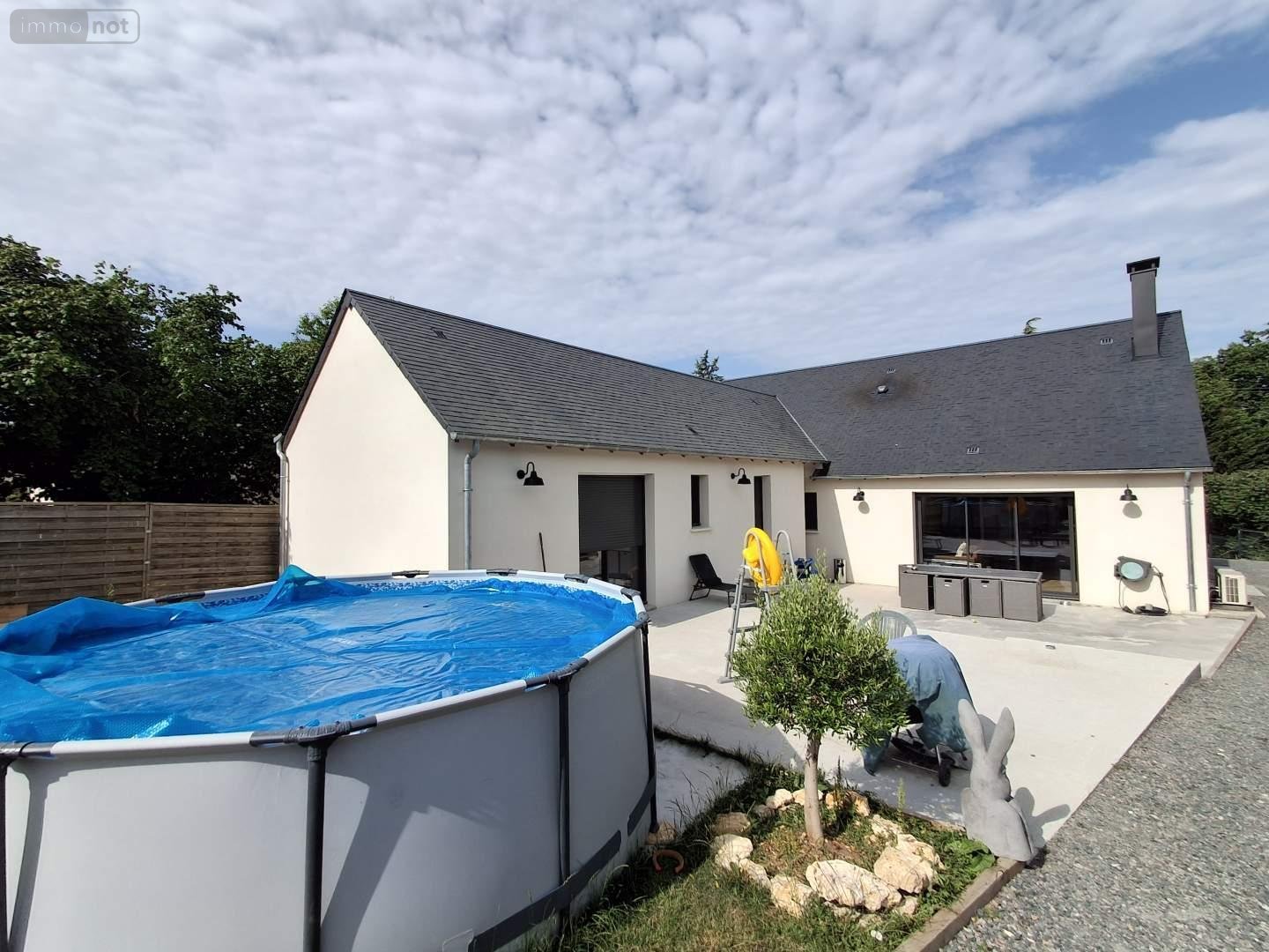 Maison a vendre Francueil 37150 Indre-et-Loire 130 m2 6 pièces 331100 euros
