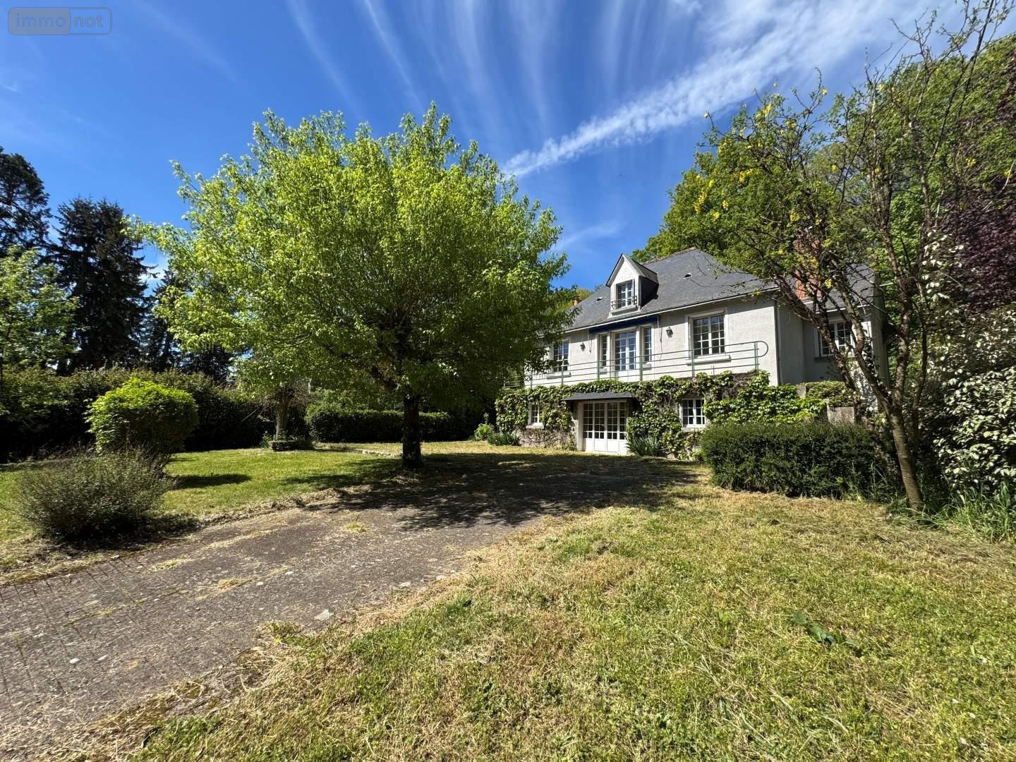 Maison a vendre Truyes 37320 Indre-et-Loire 196 m2 5 pièces 299880 euros