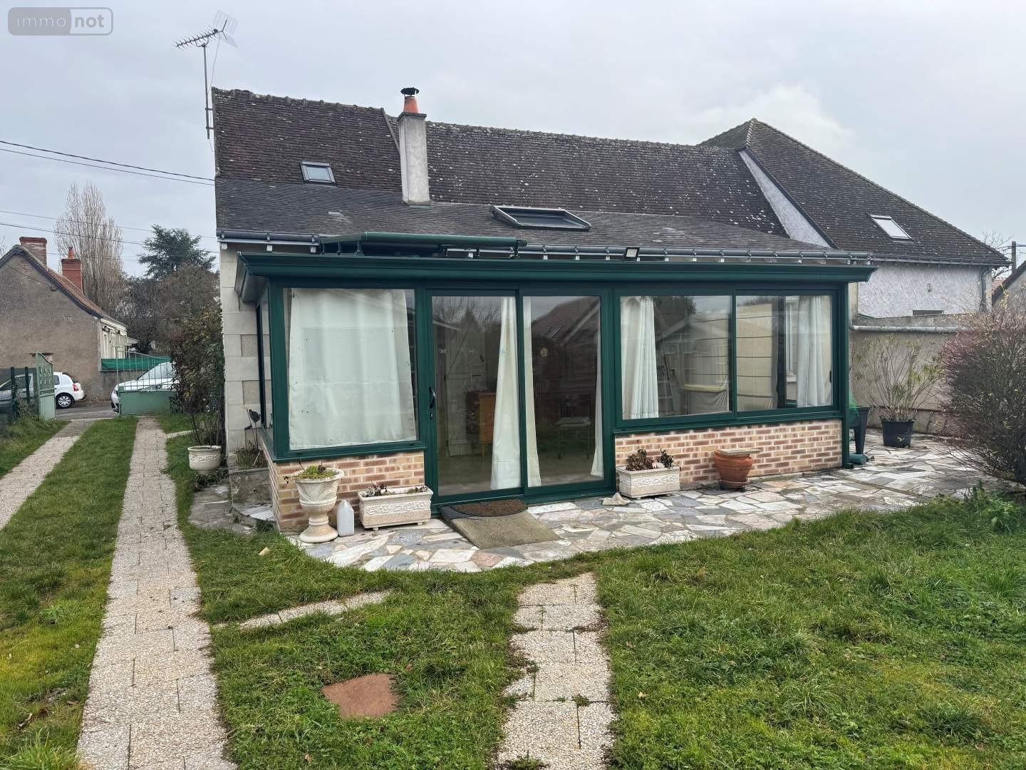 Maison a vendre Esvres 37320 Indre-et-Loire 82 m2 4 pièces 210800 euros