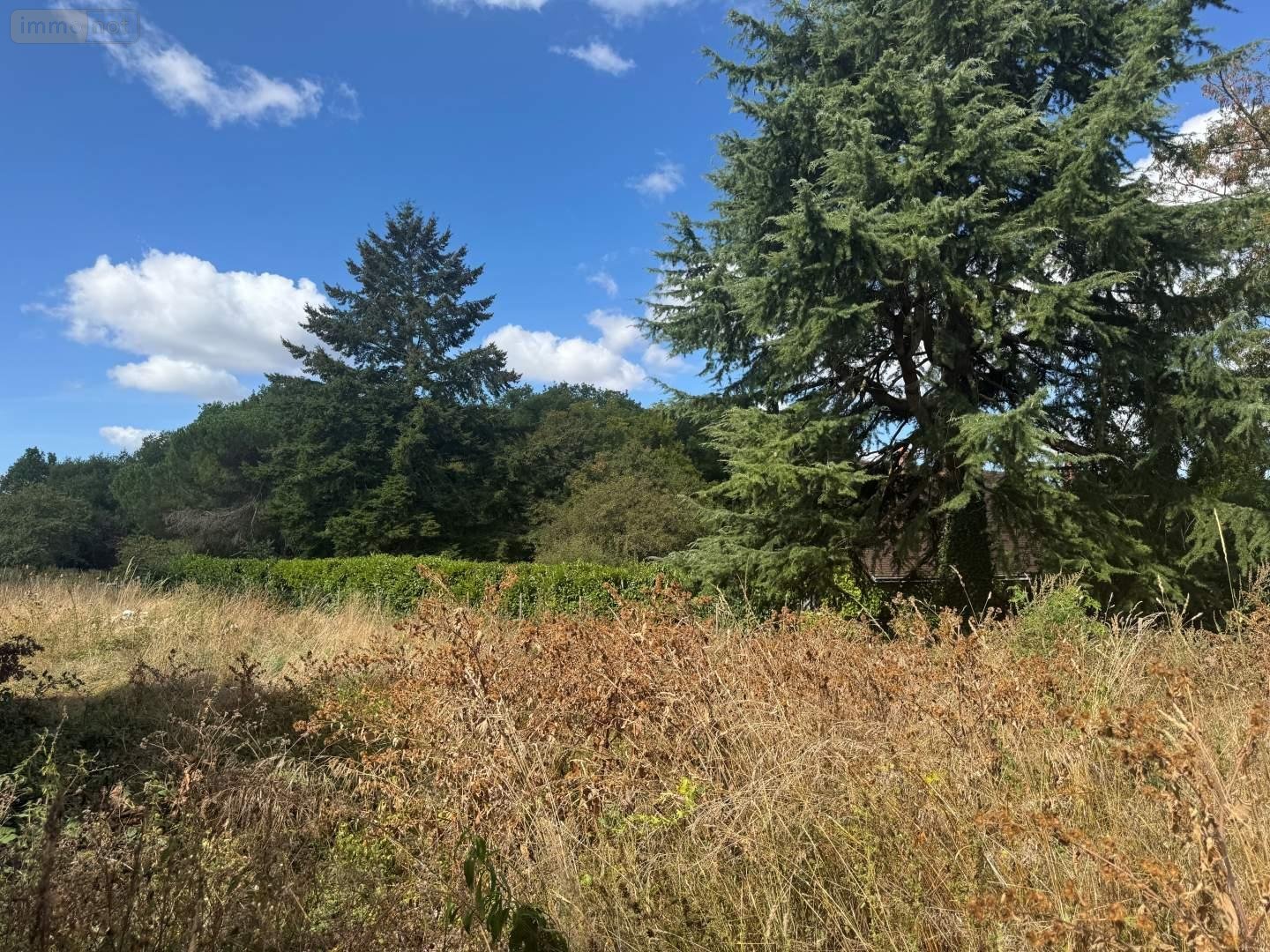 Terrain a batir a vendre Esvres 37320 Indre-et-Loire 507 m2  99640 euros