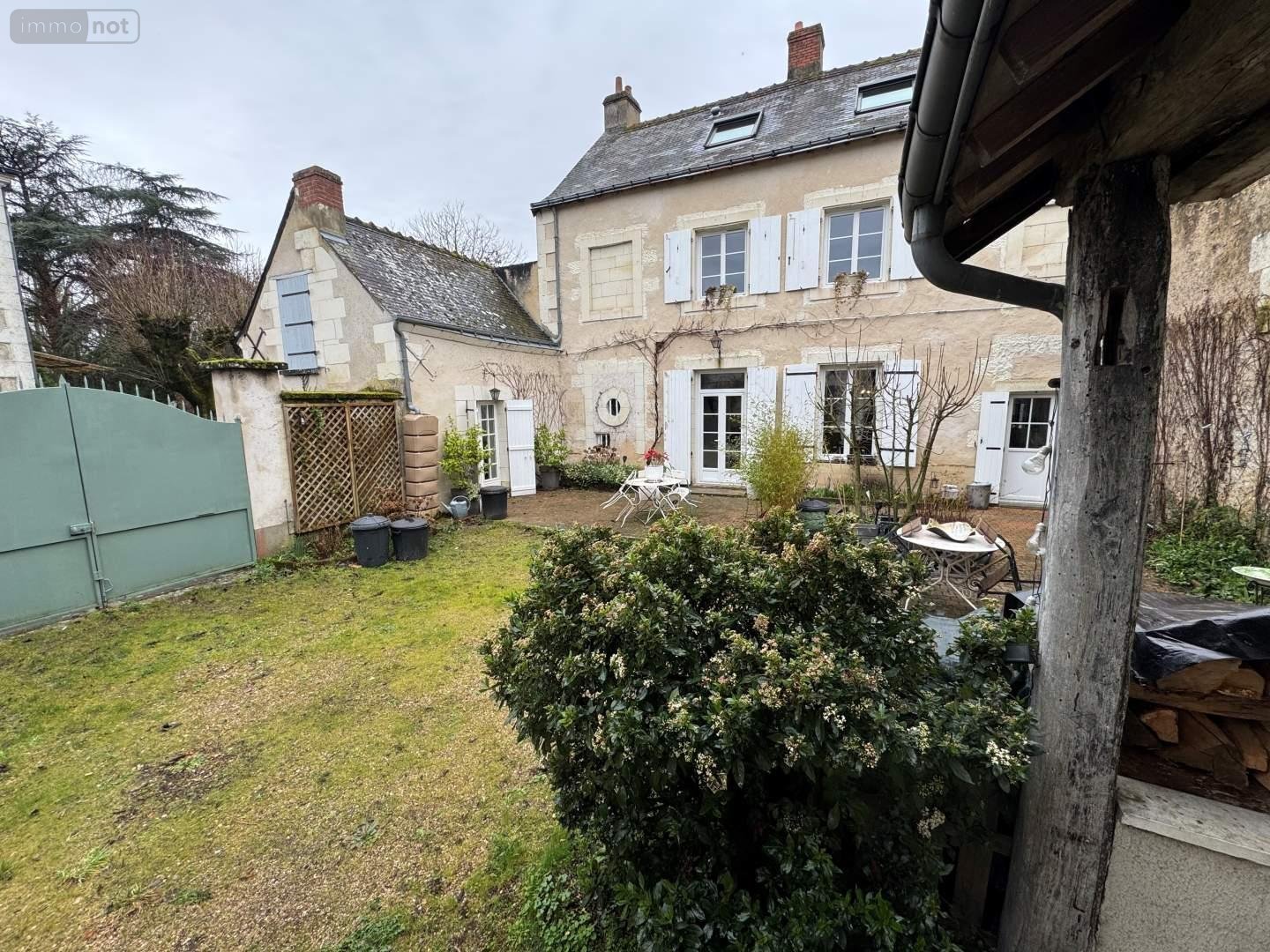 Maison a vendre Reignac-sur-Indre 37310 Indre-et-Loire 200 m2 10 pièces 368000 euros