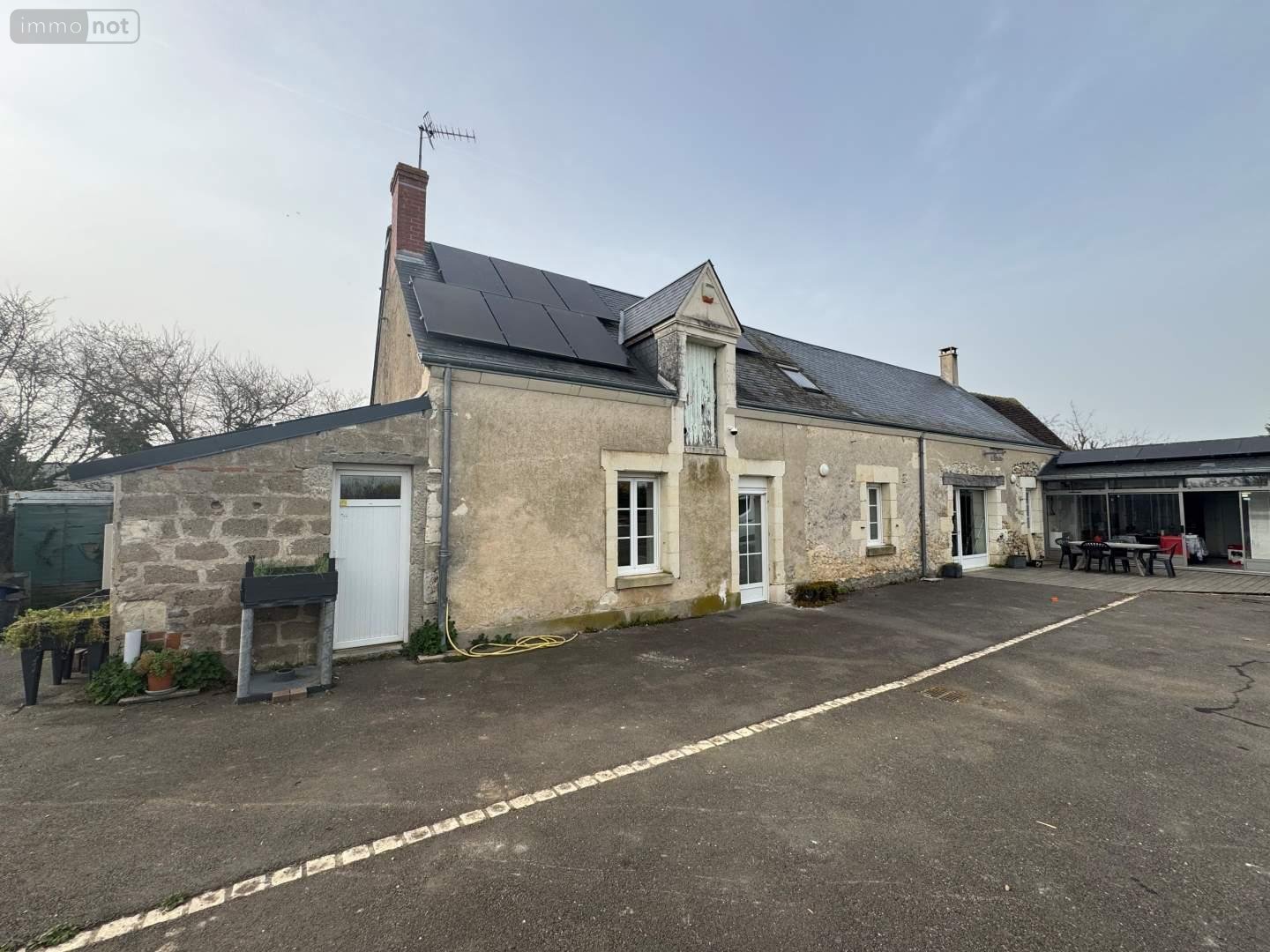 Maison a vendre Manthelan 37240 Indre-et-Loire 182 m2 6 pièces 247480 euros
