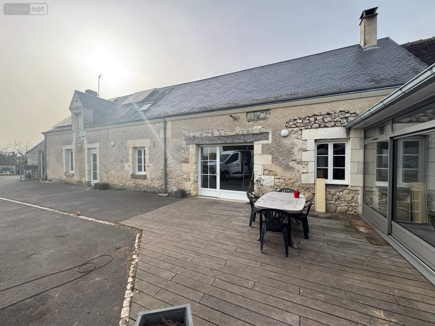 Maison a vendre Manthelan 37240 Indre-et-Loire 182 m2 6 pièces 260056 euros