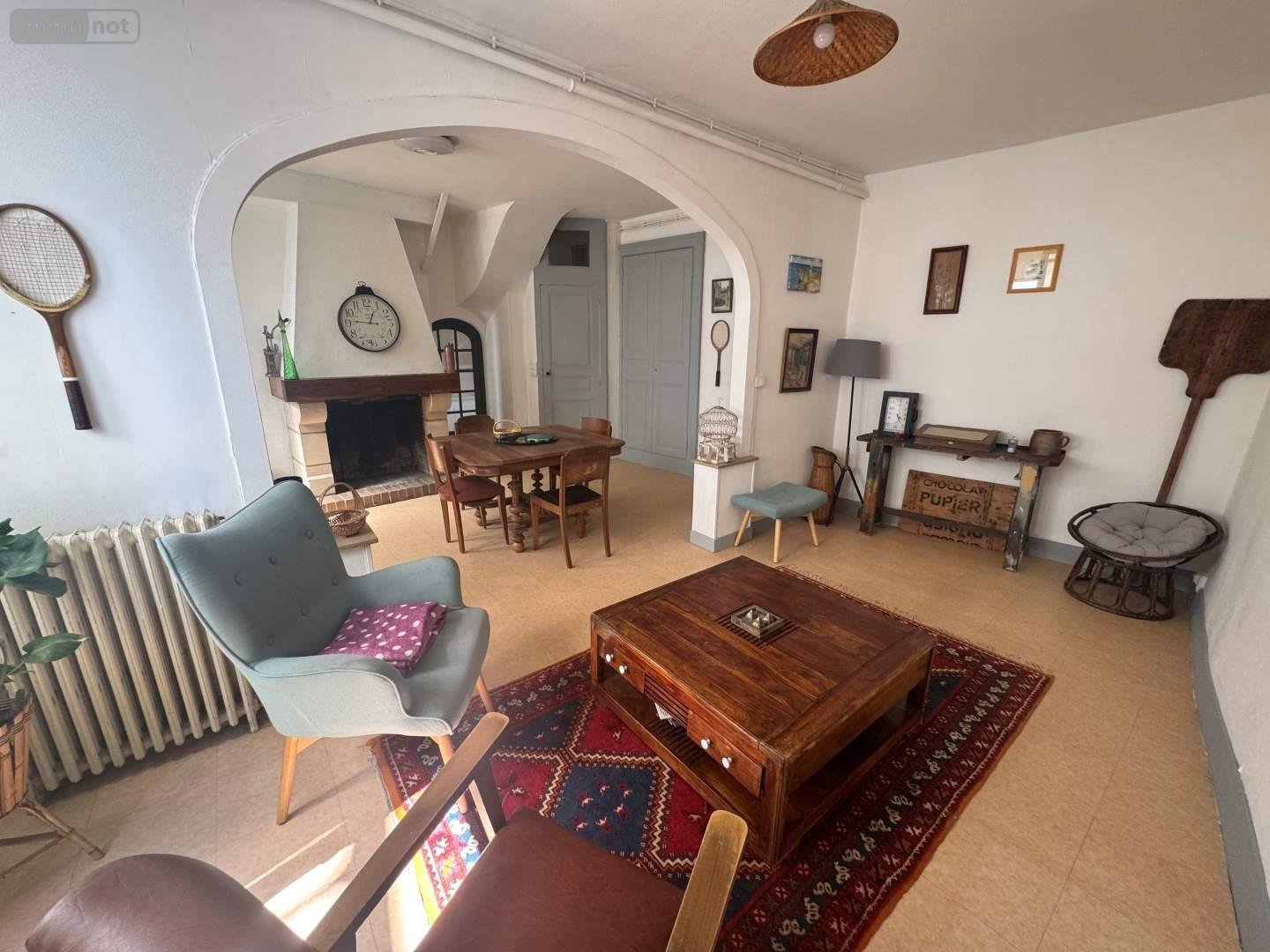 Maison a vendre Cormery 37320 Indre-et-Loire 79 m2 3 pièces 79500 euros